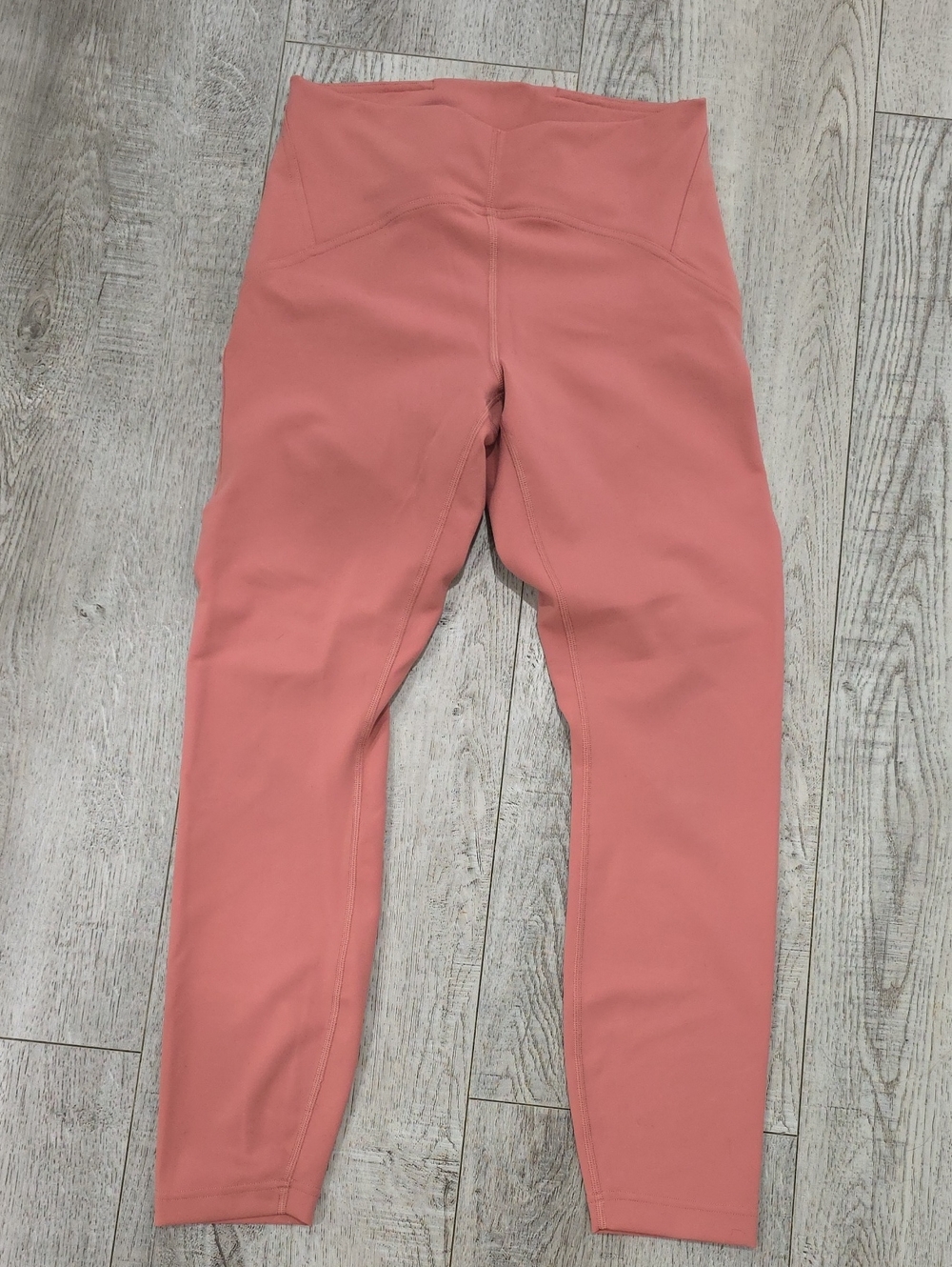 lululemon athletica High-Waist Leggings in Rose Clay